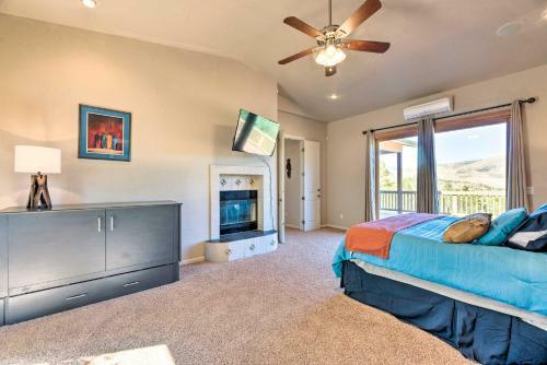Docs Retreat In Ruidoso Downs With Mtn Views