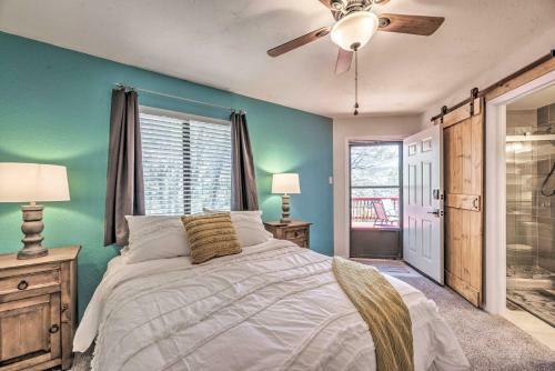 Chic Ruidoso Downs Cabin With Mountain Views!