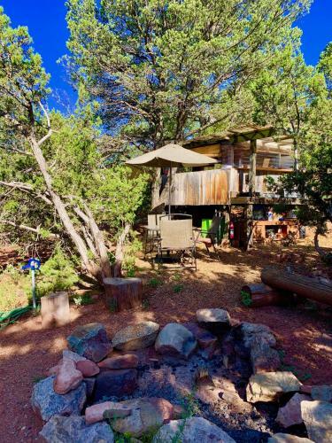 The Chi-treehouse At Sunny Mellow Eco Villa