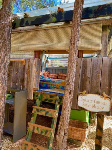 The Chi-treehouse At Sunny Mellow Eco Villa