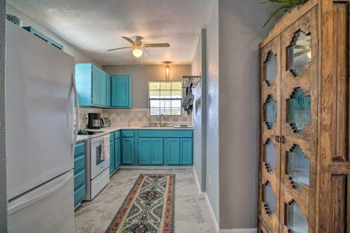 Apartamento Casa Azul - Walk To Hot Springs And Downtown!