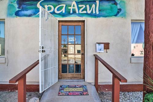 Apartamento Casa Azul - Walk To Hot Springs And Downtown!
