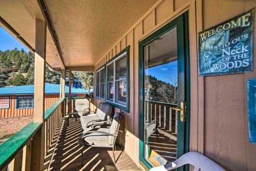 Apartamento Red River Condo Fire Pit, Half-mi To Slopes!