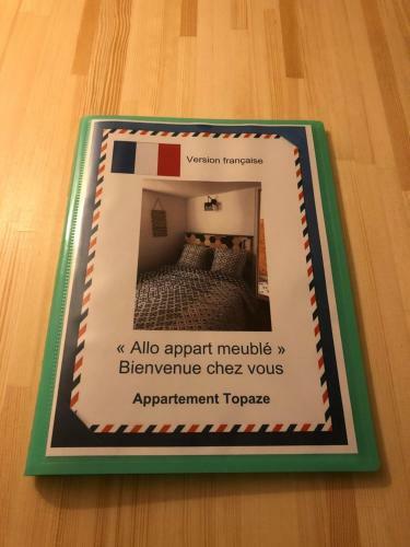 Apartamento Alloappartmeubl�_topaze