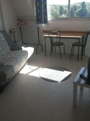 Apartamento 2 Pi�ces Cosy, Vue Exceptionnelle Sur Le Golf D'houlgate