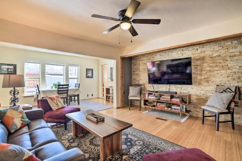 Adobe-style Home Less Than 2 Mi From Santa Fe Plaza!