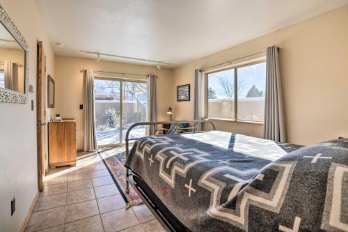 Adobe-style Home Less Than 2 Mi From Santa Fe Plaza!