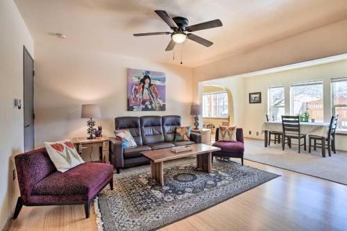 Adobe-style Home Less Than 2 Mi From Santa Fe Plaza!