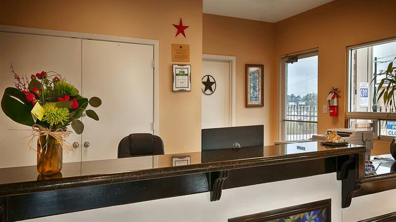 Motel Best Western Lake Conroe