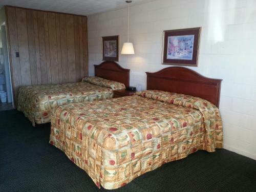 Motel Budget Inn Natural Bridge