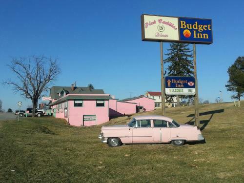 Motel Budget Inn Natural Bridge
