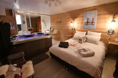 Apartamento Le Skidoux