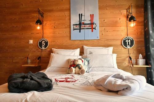 Apartamento Le Skidoux