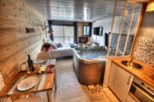 Apartamento Le Skidoux