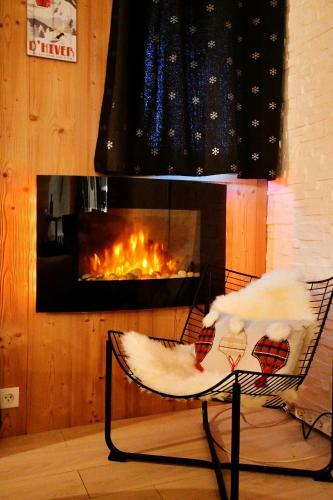 Apartamento Le Skidoux