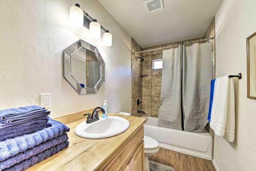 Lavish Ruidoso Downs Home With Deck And Mtn Views
