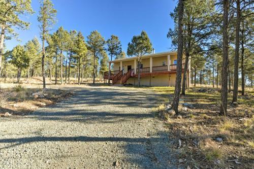 Lavish Ruidoso Downs Home With Deck And Mtn Views