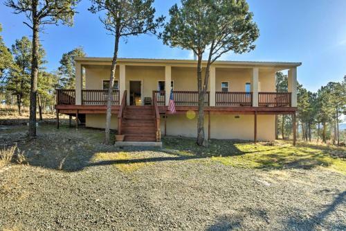 Lavish Ruidoso Downs Home With Deck And Mtn Views