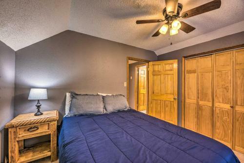 Rustic Ruidoso Cabin With Large Deck And Grill!