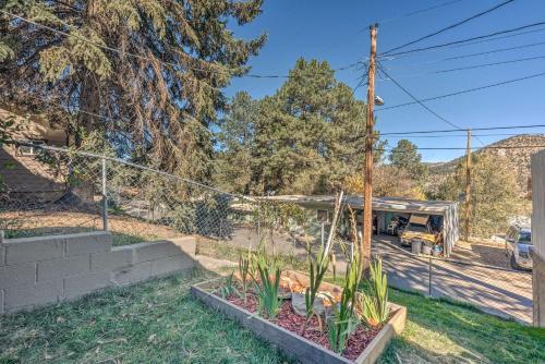 Cabin With Mountain Views About 2 Mi To Ruidoso Midtown!