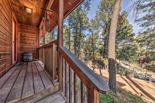 Ruidoso Alpine Retreat 1 Mi To The Main St!