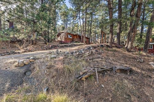 Ruidoso Alpine Retreat 1 Mi To The Main St!