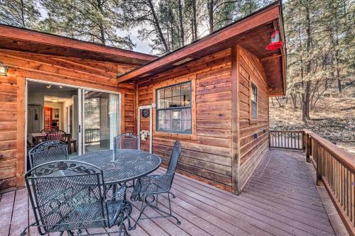 Ruidoso Alpine Retreat 1 Mi To The Main St!