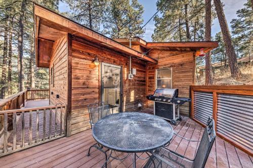 Ruidoso Alpine Retreat 1 Mi To The Main St!