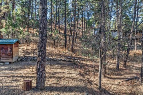 Ruidoso Alpine Retreat 1 Mi To The Main St!
