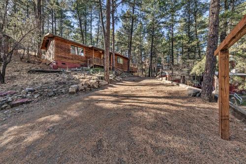 Ruidoso Alpine Retreat 1 Mi To The Main St!