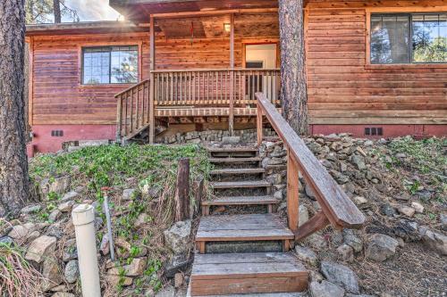 Ruidoso Alpine Retreat 1 Mi To The Main St!