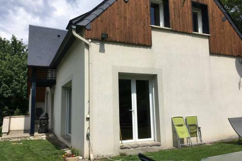 Belle Maison Avec Bain Norvegien