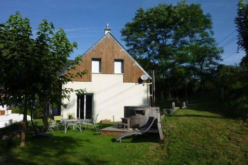 Belle Maison Avec Bain Norvegien