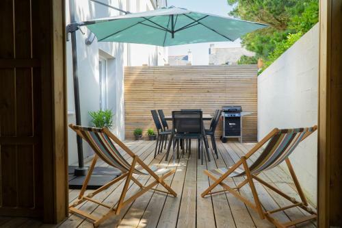 Maison Sur L Ile Tudy
