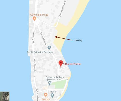 Villa Penfret - 50 Meters From The Beach