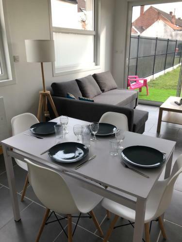 Apartamento Appartement Avec Jardin