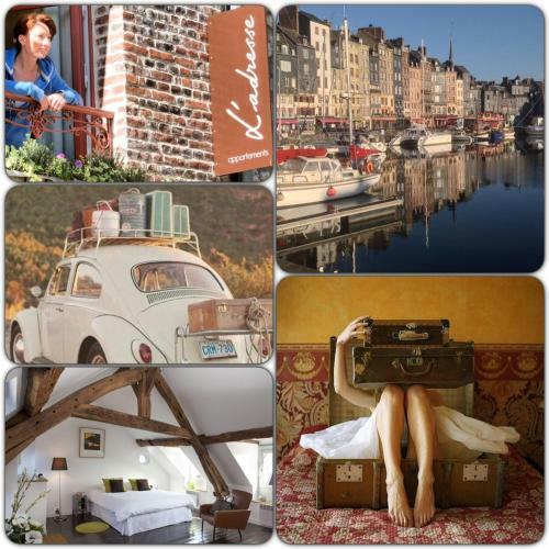 Apartamento L'adresse Honfleur