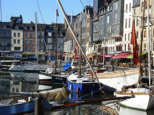 Apartamento L'adresse Honfleur