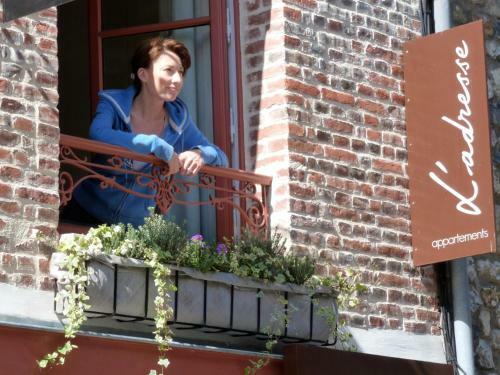 Apartamento L'adresse Honfleur