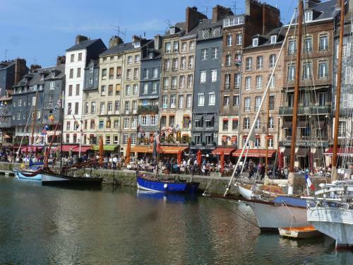Apartamento L'adresse Honfleur