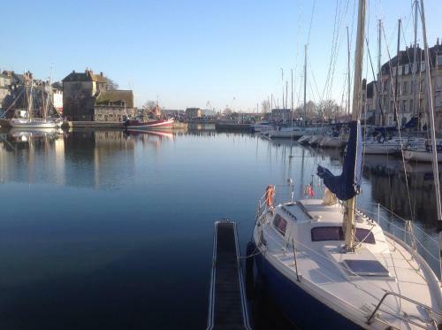 Apartamento L'adresse Honfleur