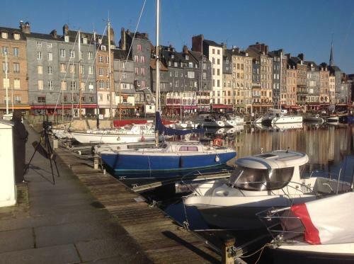 Apartamento L'adresse Honfleur