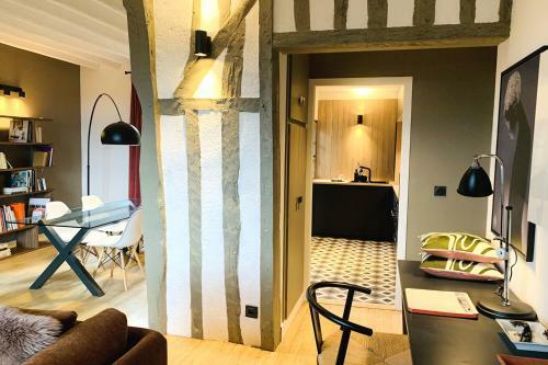 Apartamento L' Annexe Du 10honfleur