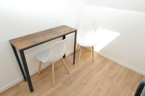 Apartamento Vue Sur Les Toits, 35m2 Hyper Centre Honfleur