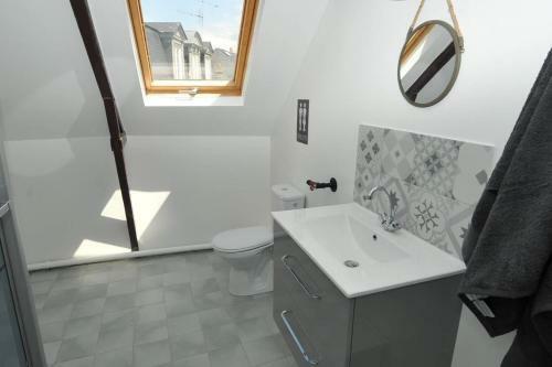 Apartamento Vue Sur Les Toits, 35m2 Hyper Centre Honfleur