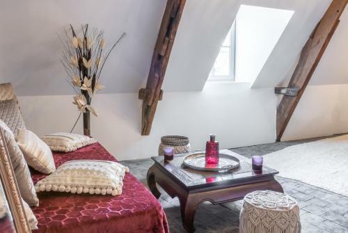 Apartamento Le Baldaquin / Les Suites Romantiques Honfleur