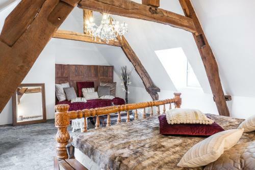 Apartamento Le Baldaquin / Les Suites Romantiques Honfleur