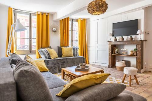 Apartamento Le Baldaquin / Les Suites Romantiques Honfleur