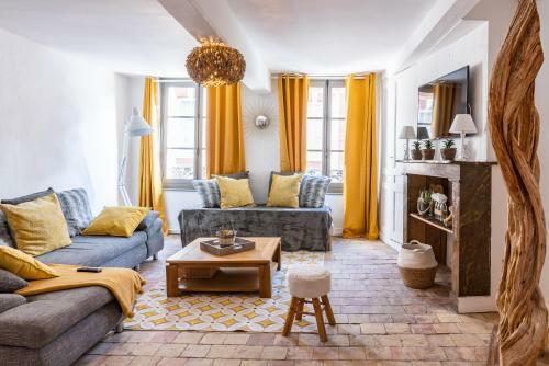 Apartamento Le Baldaquin / Les Suites Romantiques Honfleur
