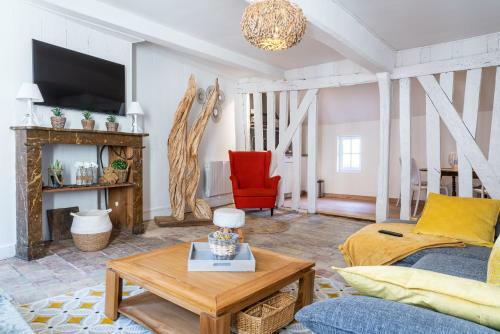 Apartamento Le Baldaquin / Les Suites Romantiques Honfleur